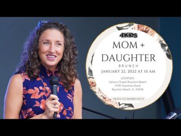 Dr. Andrea Hazim / Keynote Speaker: 4Kids 202, Mother & Daughter Brunch